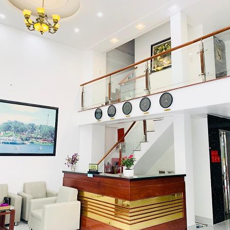 Hotel Khach San Nam Ngoc Dalat Exteriér fotografie