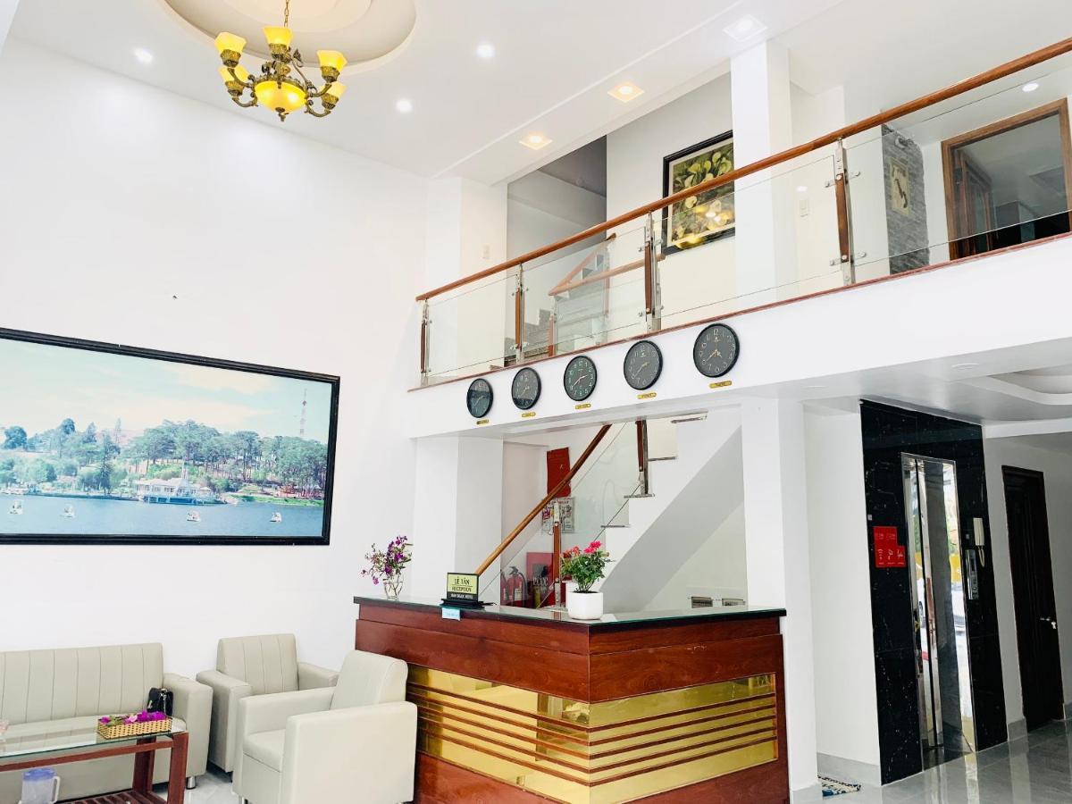 Hotel Khach San Nam Ngoc Dalat Exteriér fotografie