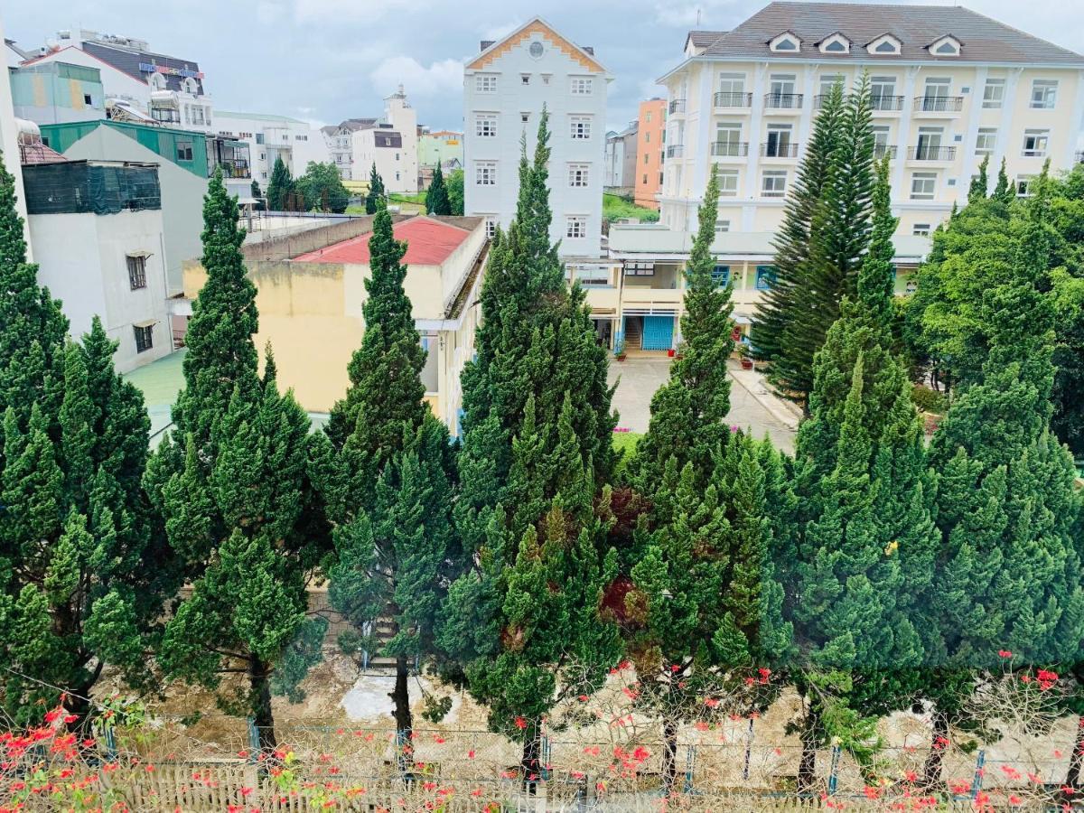 Hotel Khach San Nam Ngoc Dalat Exteriér fotografie