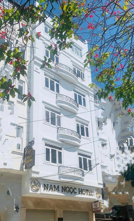 Hotel Khach San Nam Ngoc Dalat Exteriér fotografie