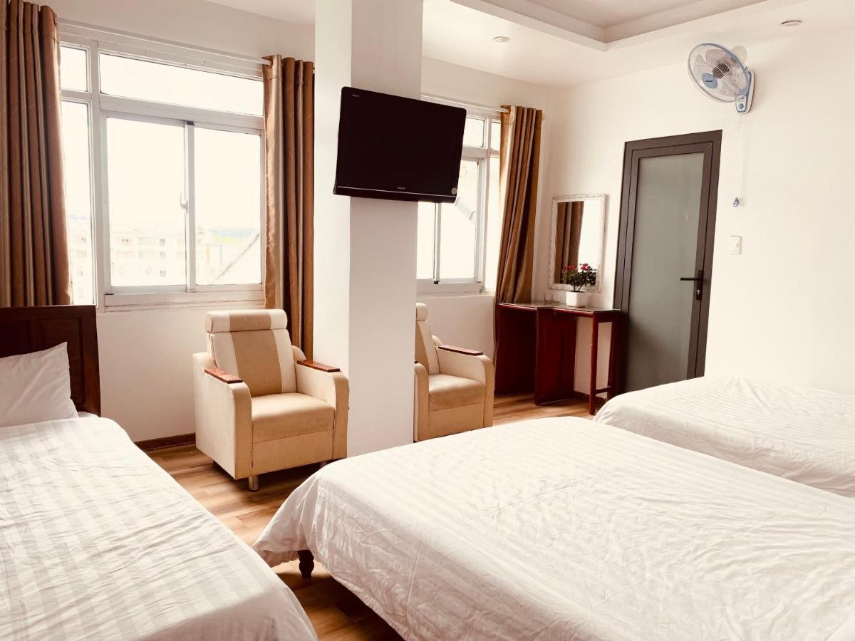 Hotel Khach San Nam Ngoc Dalat Exteriér fotografie