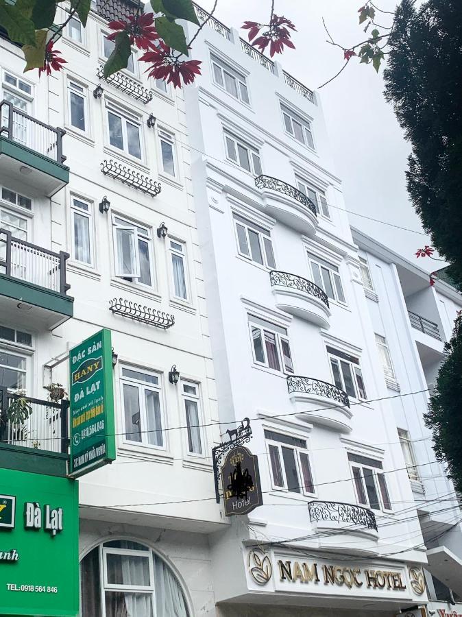 Hotel Khach San Nam Ngoc Dalat Exteriér fotografie