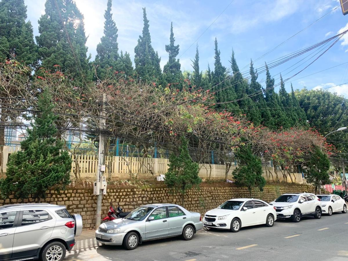 Hotel Khach San Nam Ngoc Dalat Exteriér fotografie