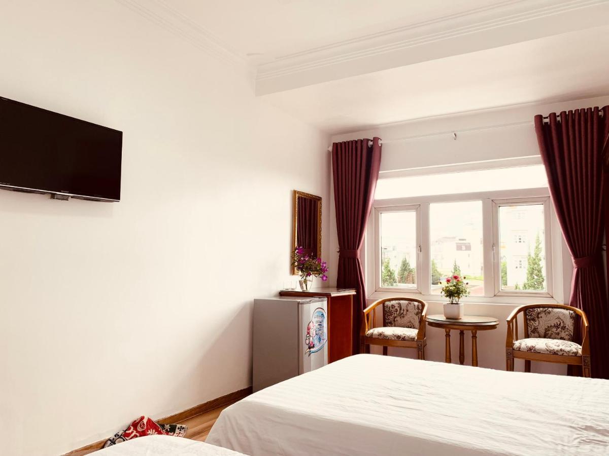 Hotel Khach San Nam Ngoc Dalat Exteriér fotografie