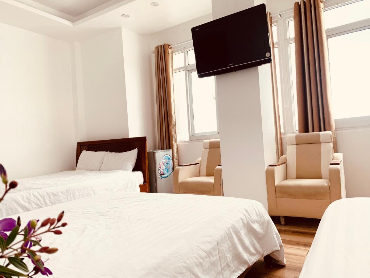 Hotel Khach San Nam Ngoc Dalat Exteriér fotografie