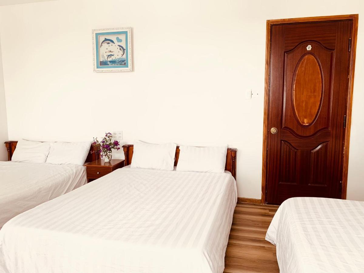Hotel Khach San Nam Ngoc Dalat Exteriér fotografie