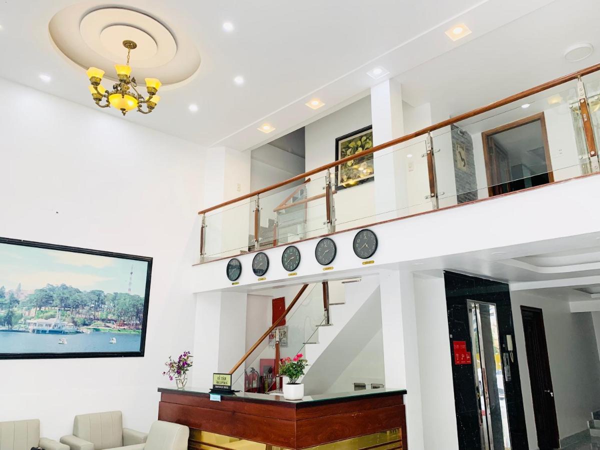 Hotel Khach San Nam Ngoc Dalat Exteriér fotografie