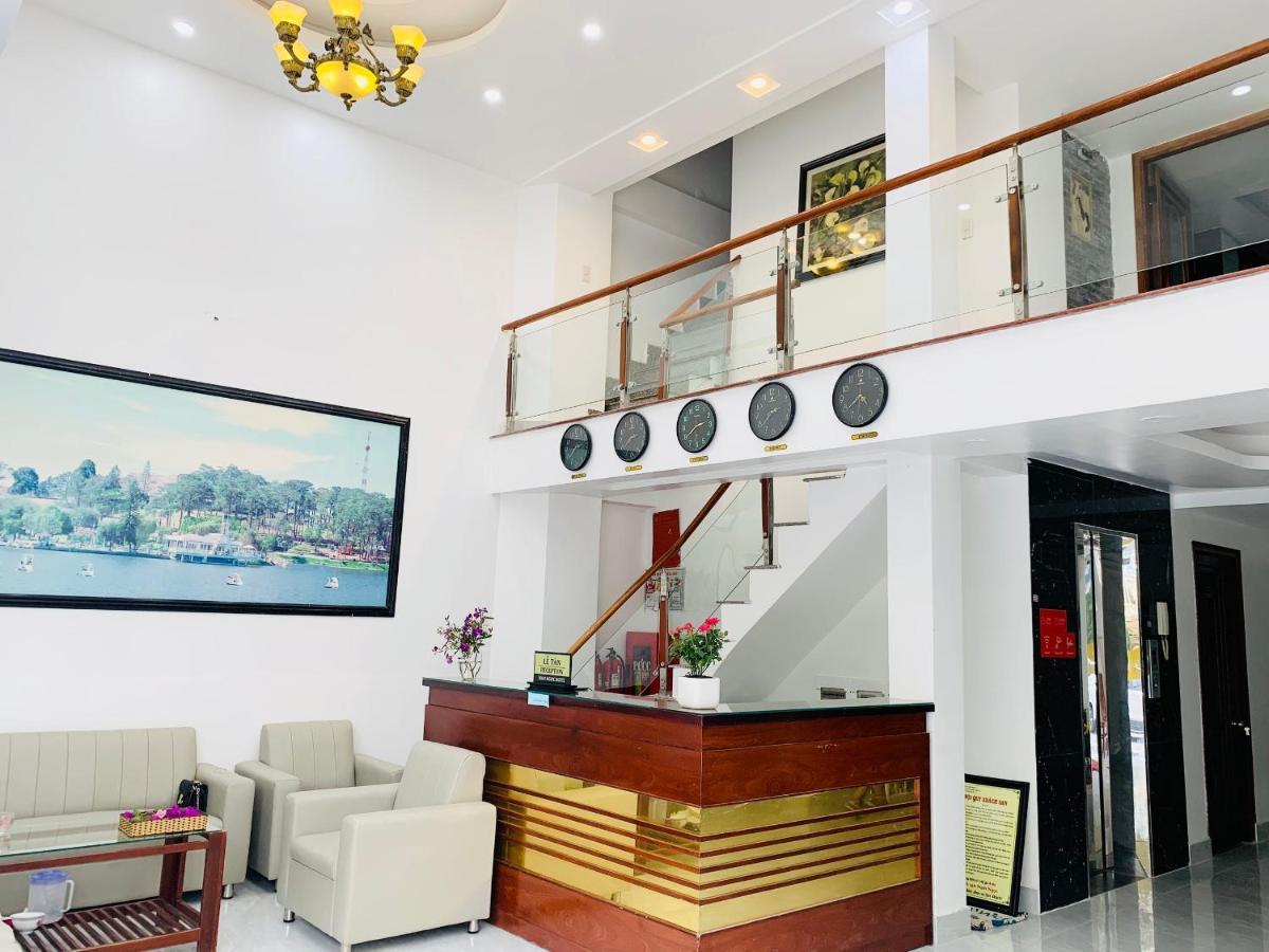 Hotel Khach San Nam Ngoc Dalat Exteriér fotografie