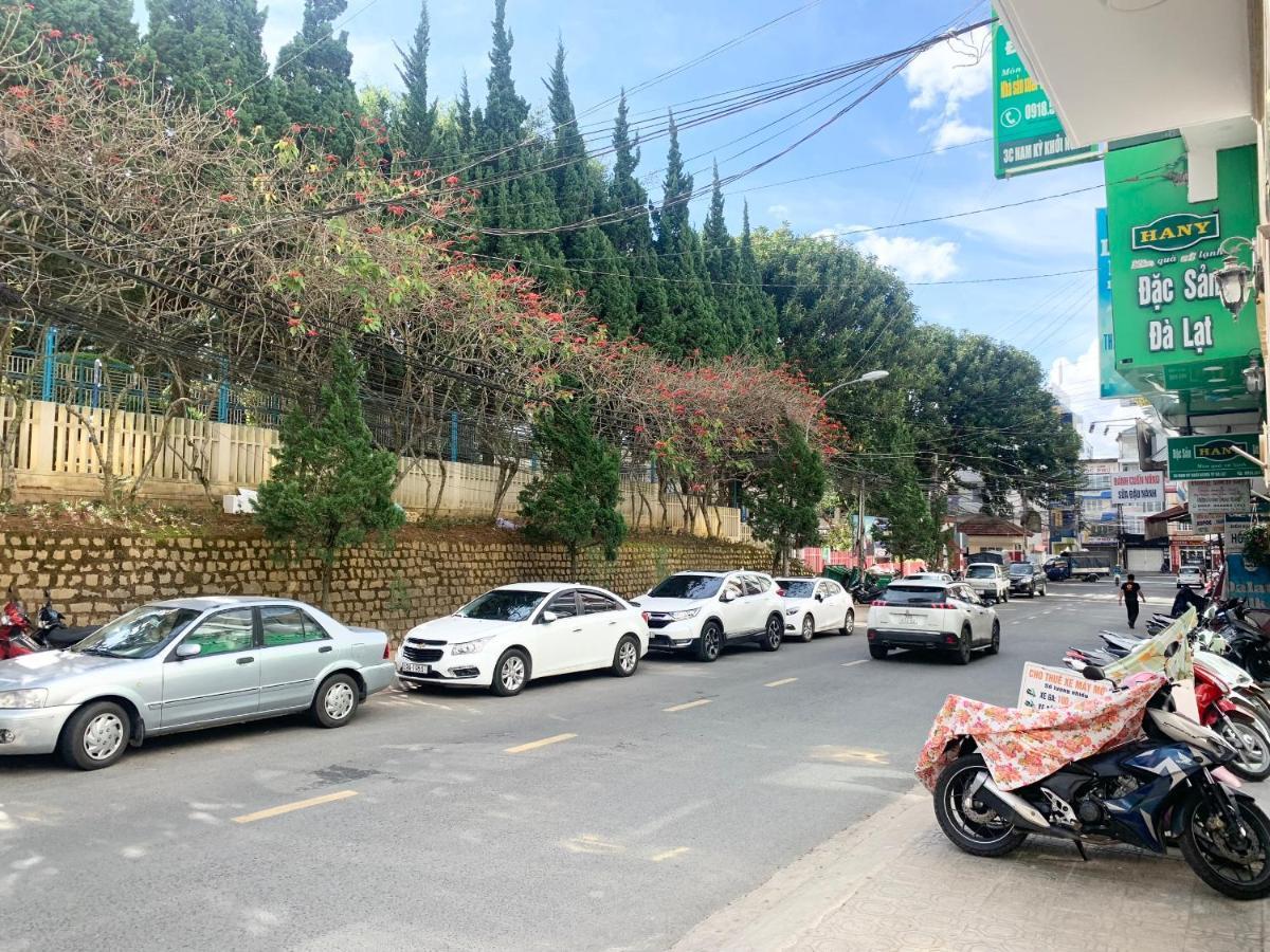 Hotel Khach San Nam Ngoc Dalat Exteriér fotografie